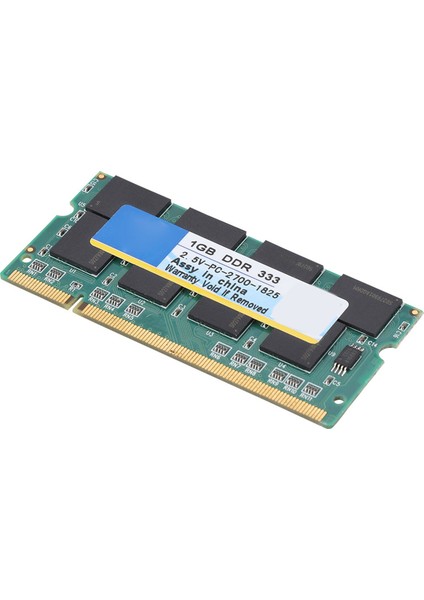 Xiede 1g 333MHZ Dizüstü Bilgisayar Ram'i Ddr PC-2700 Dizüstü Bilgisayar Intel / Amd ile Tam Uyumluluk (Yurt Dışından) modelleri