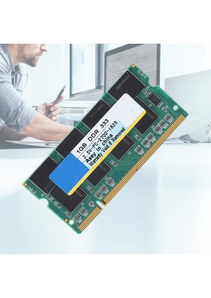 Xiede 1g 333MHZ Dizüstü Bilgisayar Ram'i Ddr PC-2700 Dizüstü Bilgisayar Intel / Amd ile Tam Uyumluluk (Yurt Dışından) fırsatları