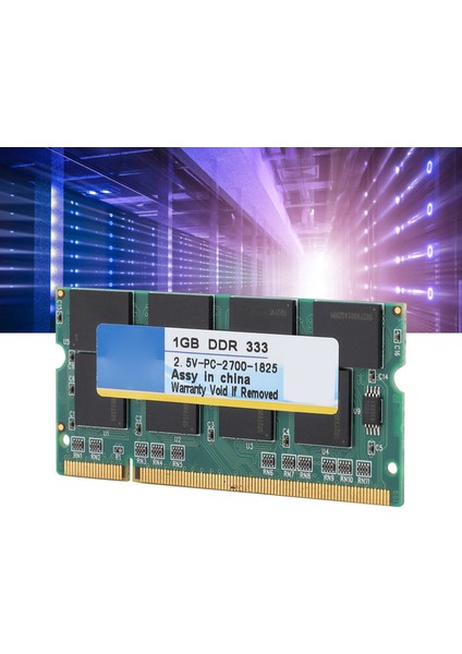 Xiede 1g 333MHZ Dizüstü Bilgisayar Ram'i Ddr PC-2700 Dizüstü Bilgisayar Intel / Amd ile Tam Uyumluluk (Yurt Dışından) indirimleri