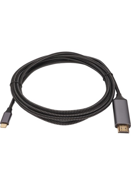 USB C - Hd Multimedya Arayüz Kablosu 4K 60Hz Tip C - Hd Multimedya Arayüz Adaptörü Galaxy S22 Için Xps 3m/9.8ft (Yurt Dışından)