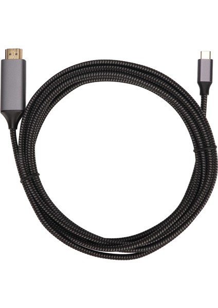 USB C - Hd Multimedya Arayüz Kablosu 4K 60Hz Tip C - Hd Multimedya Arayüz Adaptörü Galaxy S22 Için Xps 3m/9.8ft (Yurt Dışından) modelleri