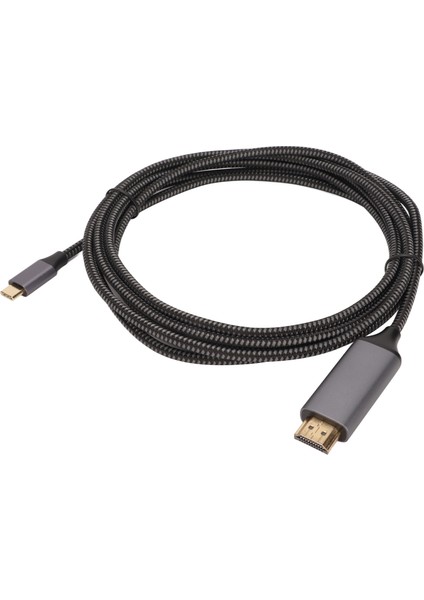 USB C - Hd Multimedya Arayüz Kablosu 4K 60Hz Tip C - Hd Multimedya Arayüz Adaptörü Galaxy S22 Için Xps 3m/9.8ft (Yurt Dışından) fırsatları