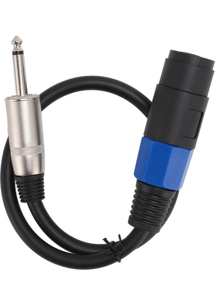 Dişi Ila 1/4 Inç Erkek Hoparlör Kablosu Yüksek Güçlü Amplifikatör Bağlantı Kablosu Sahne Monitörleri Subwoofer Için (Yurt Dışından)
