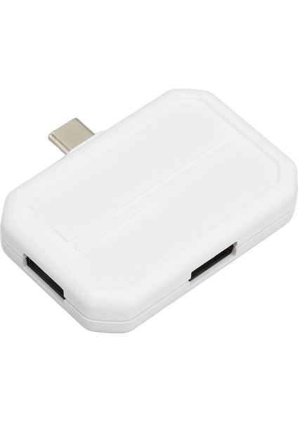 USB C Hub 3 Port Hızlı Şarj Çok Fonksiyonlu 3'ü 1 Arada Type C - USB 3.0 ve 2xusb 2.0 Hub Adaptörü Bilgisayarlar Için Beyaz Beyaz (Yurt Dışından)