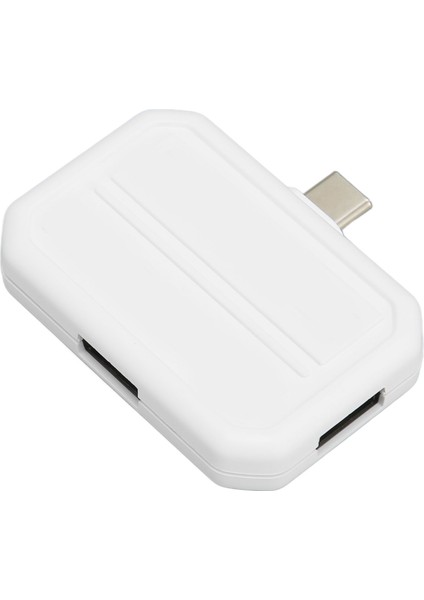 USB C Hub 3 Port Hızlı Şarj Çok Fonksiyonlu 3'ü 1 Arada Type C - USB 3.0 ve 2xusb 2.0 Hub Adaptörü Bilgisayarlar Için Beyaz Beyaz (Yurt Dışından) fiyatları