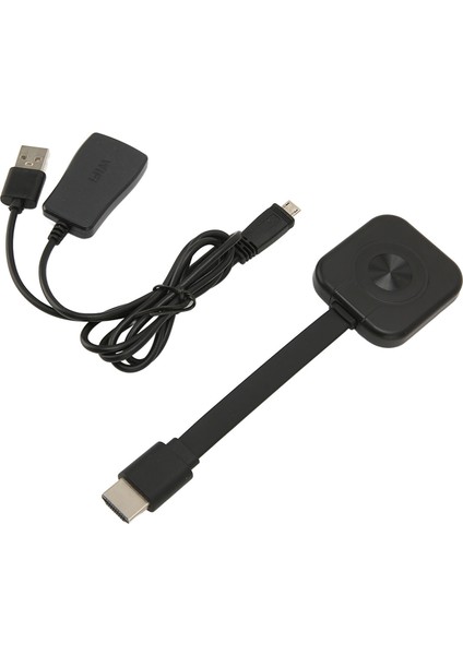 Kablosuz Ekran Dongle Hd 1080P 60Hz G 2.4g Wifi Ekran Adaptörü Hd Multimedya Arayüzü ile Ios ve Android Için (Yurt Dışından) fırsatları