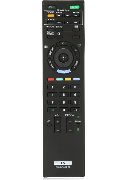 Tv Uzaktan Kumandası Bravia Kdl 46ex500 Kdl 40ex500 Kdl 32ex400 Kdl 40ex400 Kdl 32ex500 Için Yedek Televizyon Uzaktan Kumandası (Yurt Dışından)