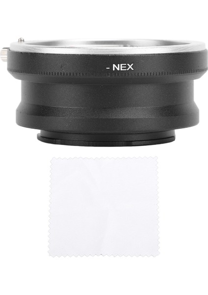 Lens Montaj Adaptörü Alüminyum Alaşımlı Manuel Odaklı Kamera Lens Dönüştürücü Nex E Serisi Kamera Için (Yurt Dışından)