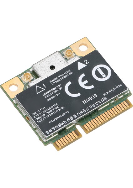 Realtek RTL8191SE Mini Pcı-E 300M Kablosuz Ağ Kartı 593533-001 CQ42 G42 Için (Yurt Dışından)