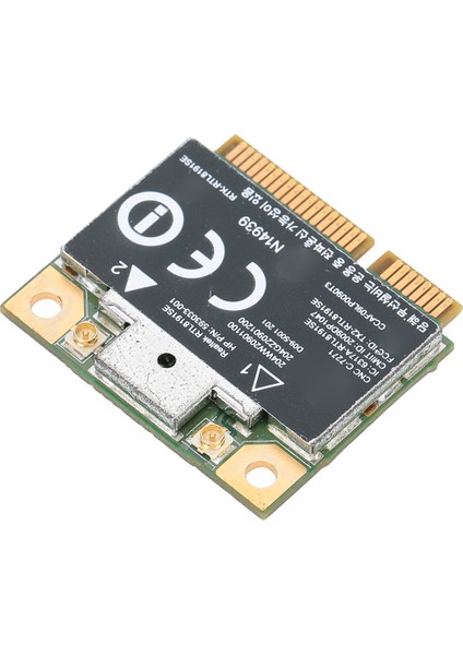 Realtek RTL8191SE Mini Pcı-E 300M Kablosuz Ağ Kartı 593533-001 CQ42 G42 Için (Yurt Dışından)