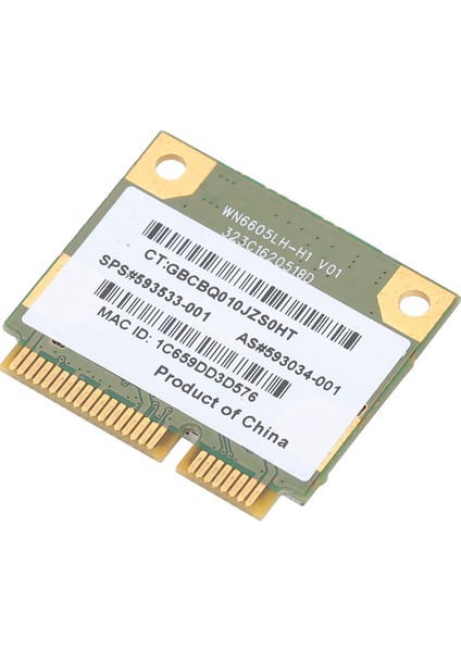 Realtek RTL8191SE Mini Pcı-E 300M Kablosuz Ağ Kartı 593533-001 CQ42 G42 Için (Yurt Dışından)