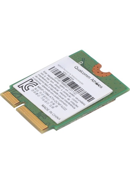 Qualcomm Atheros Wıfı Kartı 2.4/5ghz Çift Bant 802.11ABGN Bluetooth 4.0 ile (Yurt Dışından) modelleri