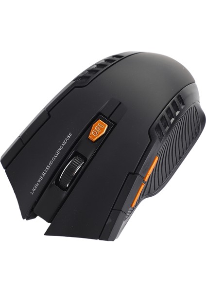 Game Mouse Akıllı Ince Mini Taşınabilir 2.4g Kablosuz Fare USB Alıcılı Ofis Dizüstü Bilgisayar Tabletsiyah (Yurt Dışından) modelleri