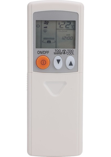 Zx MITS1014 Ac Uzaktan Kumanda Abs Klima Uzaktan Kumandası Msz FD09NA Msz FE12NA Msz FE18NA KM09A KM09D KM09E RKX502A001 RKX502A001B Için Yedek (Yurt Dışından)