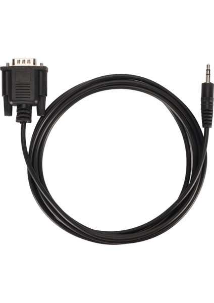 Db9 Erkek - Dc3.5mm Erkek Kablo Tak ve Çalıştır Aşınmaya Dayanıklı Pvc Taşınabilir RS232 Seri Kablo (Yurt Dışından)