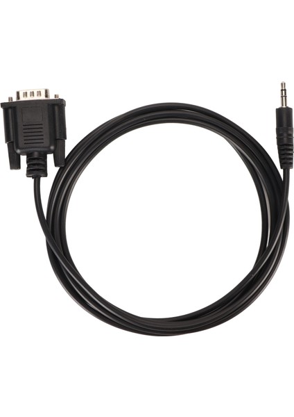 Db9 Erkek - Dc3.5mm Erkek Kablo Tak ve Çalıştır Aşınmaya Dayanıklı Pvc Taşınabilir RS232 Seri Kablo (Yurt Dışından) fiyatları