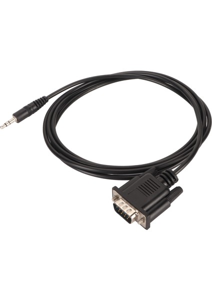 Db9 Erkek - Dc3.5mm Erkek Kablo Tak ve Çalıştır Aşınmaya Dayanıklı Pvc Taşınabilir RS232 Seri Kablo (Yurt Dışından) modelleri