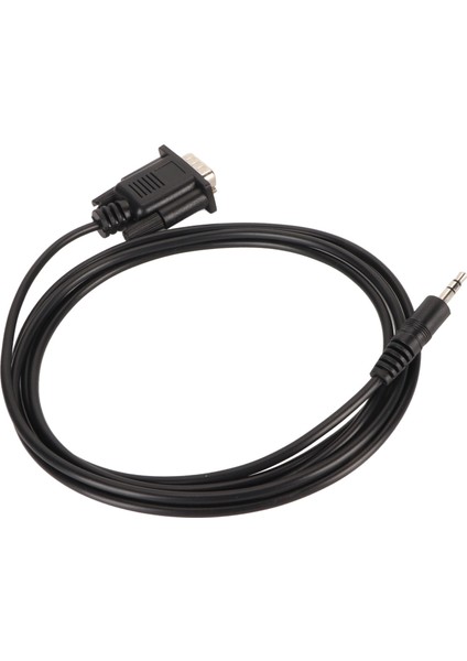 Db9 Erkek - Dc3.5mm Erkek Kablo Tak ve Çalıştır Aşınmaya Dayanıklı Pvc Taşınabilir RS232 Seri Kablo (Yurt Dışından) indirimleri