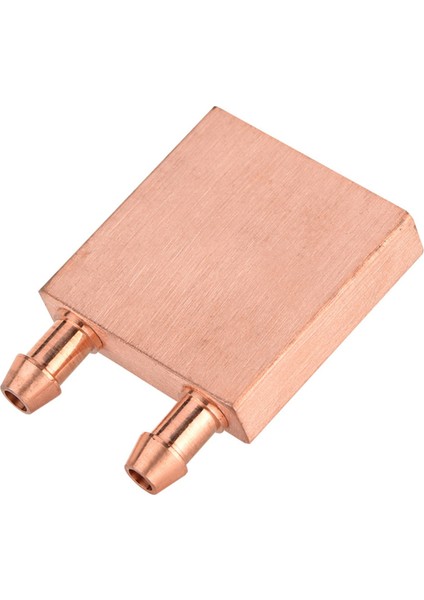 Grafik Gpu Başlığı Cpu Için Bakır Su Soğutma Bloğu 40*40*10MM (Yurt Dışından) fırsatları