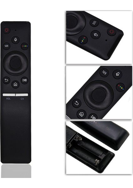 Sesli Uzaktan Kumanda 4K UHD Hdtv ve Akıllı Tv Destekli Ses Fonksiyonu BN59-01266A ile Uyumlu (Yurt Dışından) indirimleri
