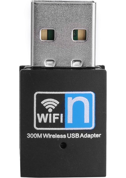300M Mini USB 2.0 Wifi Adaptör Dongle Masaüstü Dizüstü Bilgisayar Için Kablosuz Ağ Kartı Alıcısı (Yurt Dışından) fiyatları