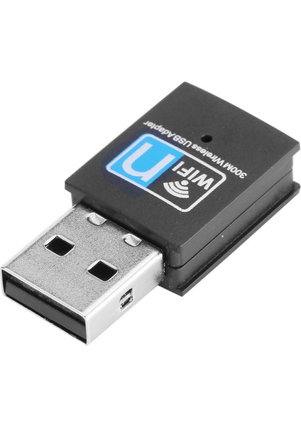 300M Mini USB 2.0 Wifi Adaptör Dongle Masaüstü Dizüstü Bilgisayar Için Kablosuz Ağ Kartı Alıcısı (Yurt Dışından) modelleri