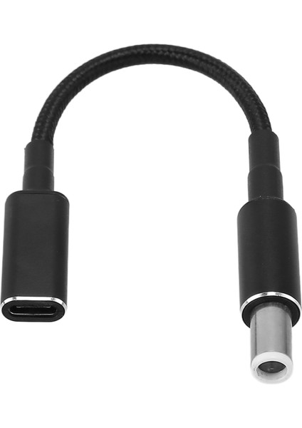 Pd Adaptör Kablosu Akıllı Çip Alüminyum Alaşımlı Kabuk Taşınabilir 100W Pd Hızlı Şarj Kablosu Dell7.4x0.6 Port Dizüstü Bilgisayar Için (Yurt Dışından) fiyatları