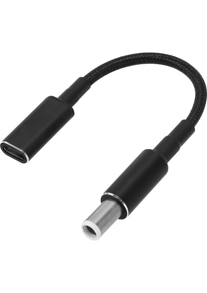 Pd Adaptör Kablosu Akıllı Çip Alüminyum Alaşımlı Kabuk Taşınabilir 100W Pd Hızlı Şarj Kablosu Dell7.4x0.6 Port Dizüstü Bilgisayar Için (Yurt Dışından) modelleri