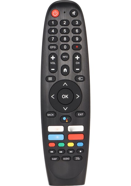EC32V2HA EC40V2FA Uzaktan Kumanda Yedek Sesli Uzaktan Kumanda Android Akıllı Televizyon Için Blaupunkt Için Sansuı Için Orca Için (Yurt Dışından)