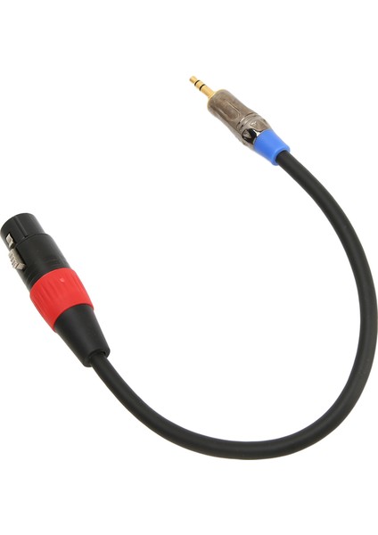 Xlr - 3,5 mm Stereo Mikrofon Kablosu 1,0 Ayak Kayıpsız Gürültü Azaltma Hifi Xlr Dişi - 1/8 Inç Trs Kablo Kameralar Için (Yurt Dışından) fırsatları