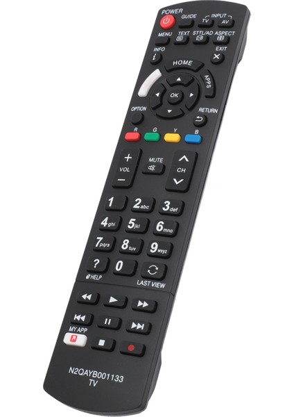 Tv Uzaktan Kumandası Kolay Erişilebilir Dayanıklı Abs Çok Fonksiyonlu N2QAYB001133 TX24ES500B Tx 24ES500B TX24ES500E Için Uzaktan Kumanda (Yurt Dışından) fırsatları