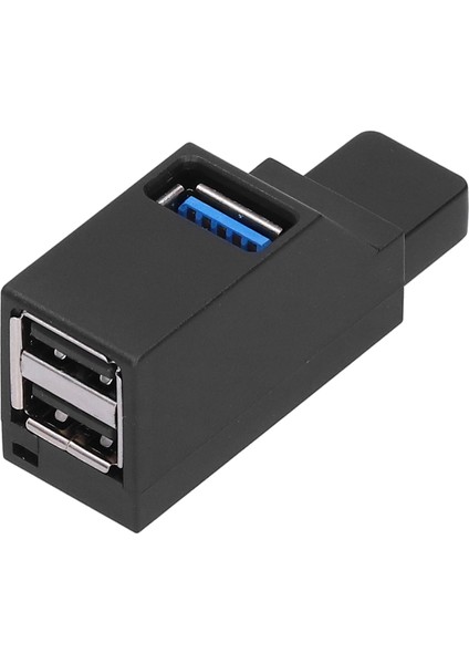 Taşınabilir USB Hub Yüksek Hızlı 3 Portlu Askılı Usb2.0 Usb3.0 Arayüzü Bilgisayar Malzemeleri (Yurt Dışından)