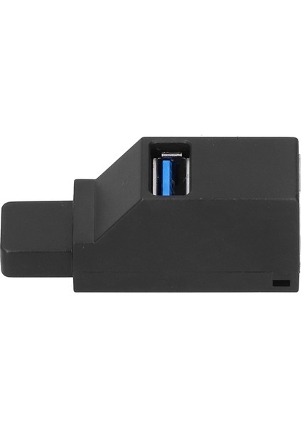 Taşınabilir USB Hub Yüksek Hızlı 3 Portlu Askılı Usb2.0 Usb3.0 Arayüzü Bilgisayar Malzemeleri (Yurt Dışından)