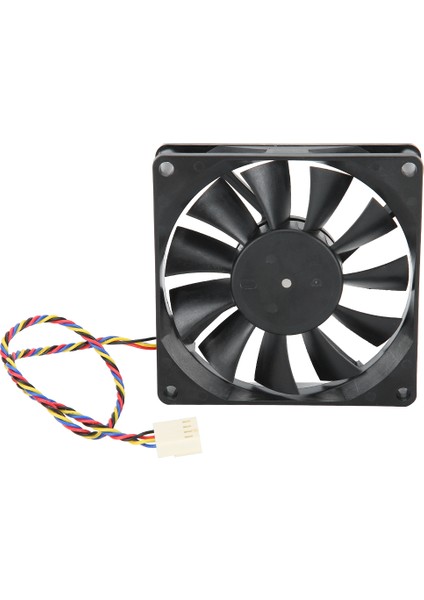 8cm 12V 0.50A 5300RPM Soğutma Fanı 4 Kablolu Pwm Sıcaklık Kontrol Soğutucu Ana Bilgisayar Kutusu Için (Yurt Dışından)
