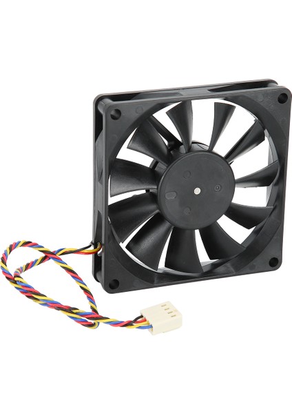 8cm 12V 0.50A 5300RPM Soğutma Fanı 4 Kablolu Pwm Sıcaklık Kontrol Soğutucu Ana Bilgisayar Kutusu Için (Yurt Dışından) fiyatları