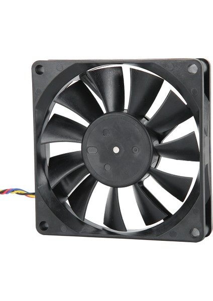 8cm 12V 0.50A 5300RPM Soğutma Fanı 4 Kablolu Pwm Sıcaklık Kontrol Soğutucu Ana Bilgisayar Kutusu Için (Yurt Dışından) modelleri