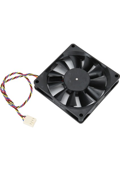 8cm 12V 0.50A 5300RPM Soğutma Fanı 4 Kablolu Pwm Sıcaklık Kontrol Soğutucu Ana Bilgisayar Kutusu Için (Yurt Dışından) fırsatları