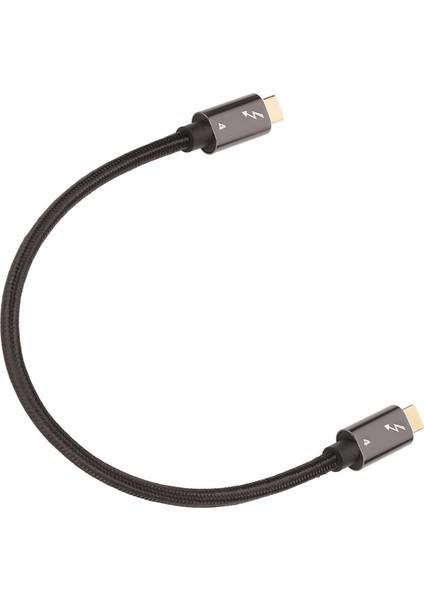 USB 4.0 Kablosu 8k Hd 40GBPS Pd 100W Tip C'den Tip C'ye Hızlı Şarj Kablosu Telefon Dizüstü Bilgisayar Tablet 30CM (Yurt Dışından) modelleri