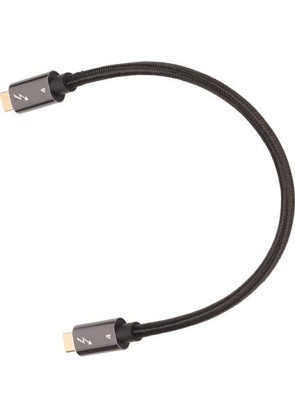 USB 4.0 Kablosu 8k Hd 40GBPS Pd 100W Tip C'den Tip C'ye Hızlı Şarj Kablosu Telefon Dizüstü Bilgisayar Tablet 30CM (Yurt Dışından) indirimleri