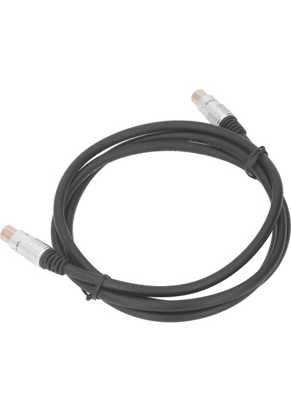 9.5mm Koaksiyel Tv Kabloları Altın Kaplama Elektrik Çarpması Koruması Güvenli Bağlantı DVD Oynatıcılar Için Çok Yönlü Dijital Tv Kabloları (Yurt Dışından) fırsatları