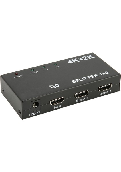 Hd Multimedya Arayüz Ayırıcı 1 Giriş 2 Çıkış 4K 2k Çoğaltma Ayna Ekran Video Anahtarı Tv Için Ac Adaptörlü 100‑240V Ab Fişi (Yurt Dışından) fırsatları