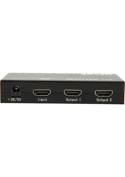 Hd Multimedya Arayüz Ayırıcı 1 Giriş 2 Çıkış 4K 2k Çoğaltma Ayna Ekran Video Anahtarı Tv Için Ac Adaptörlü 100‑240V Ab Fişi (Yurt Dışından) indirimleri