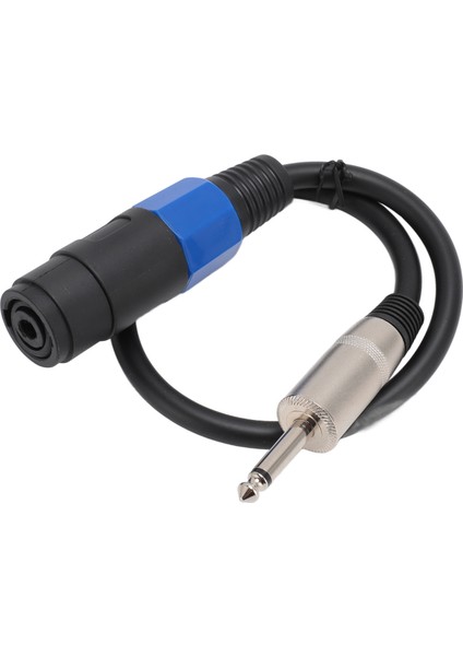 Dişi Ila 1/4 Inç Erkek Hoparlör Kablosu Yüksek Güçlü Amplifikatör Bağlantı Kablosu Sahne Monitörleri Subwoofer Için (Yurt Dışından) fırsatları