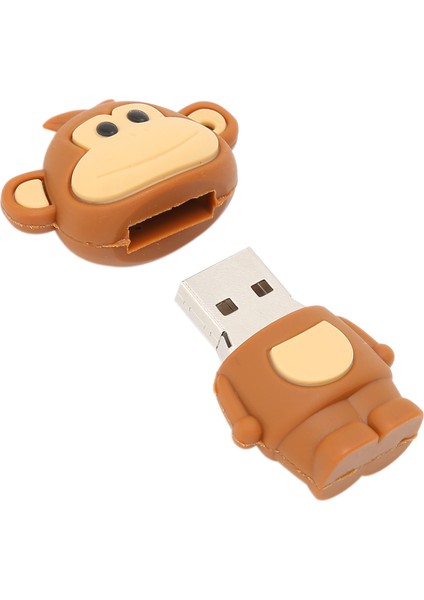 Fotoğraf Çubuğu Büyük Depolama Flash Sürücü Karikatür Tarzı U Disk Bilgisayar Dizüstü Bilgisayarla Uyumlu 16GB (Yurt Dışından) modelleri