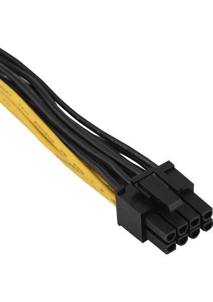 Antec Için 50CM 8-Pin'den Çift 8-Pin Pcı Express Grafik Kartı Güç Kaynağı Kablosu (Yurt Dışından)