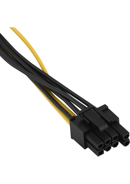 Antec Için 50CM 8-Pin'den Çift 8-Pin Pcı Express Grafik Kartı Güç Kaynağı Kablosu (Yurt Dışından)
