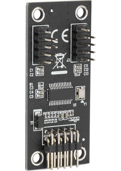 USB 2.0 9pın Anakart Anakart Genişletme Hub Bilgisayar Aksesuarı WIN2000/WINXP/2003 Için (Yurt Dışından)