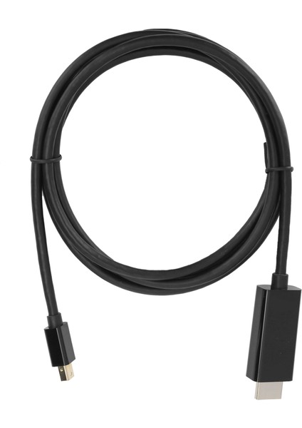 Erkekten Erkeğe Adaptör Kablosu Mini Dp HDMI Video Bilgisayar Tv Aksesuarları B0203 Siyah (Yurt Dışından) fiyatları