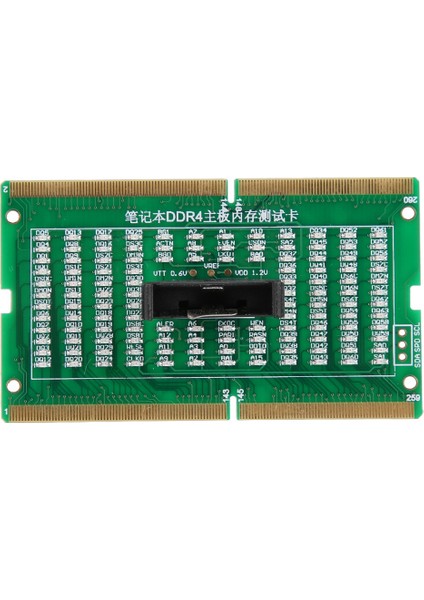 So-Dımm Analizörü Tanı Test Cihazı Test Sonrası Kartı Pc Dizüstü Masaüstü DDR234 Hafif Ddr4 ile (Yurt Dışından)