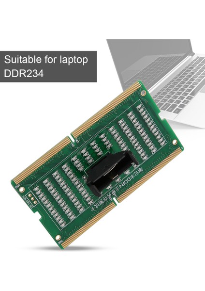 So-Dımm Analizörü Tanı Test Cihazı Test Sonrası Kartı Pc Dizüstü Masaüstü DDR234 Hafif Ddr4 ile (Yurt Dışından)